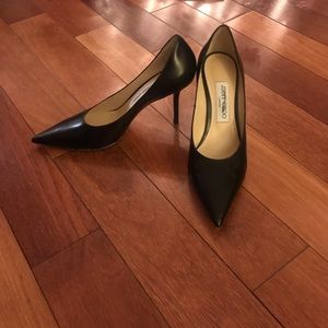 Jimmy Choo Black stilettos